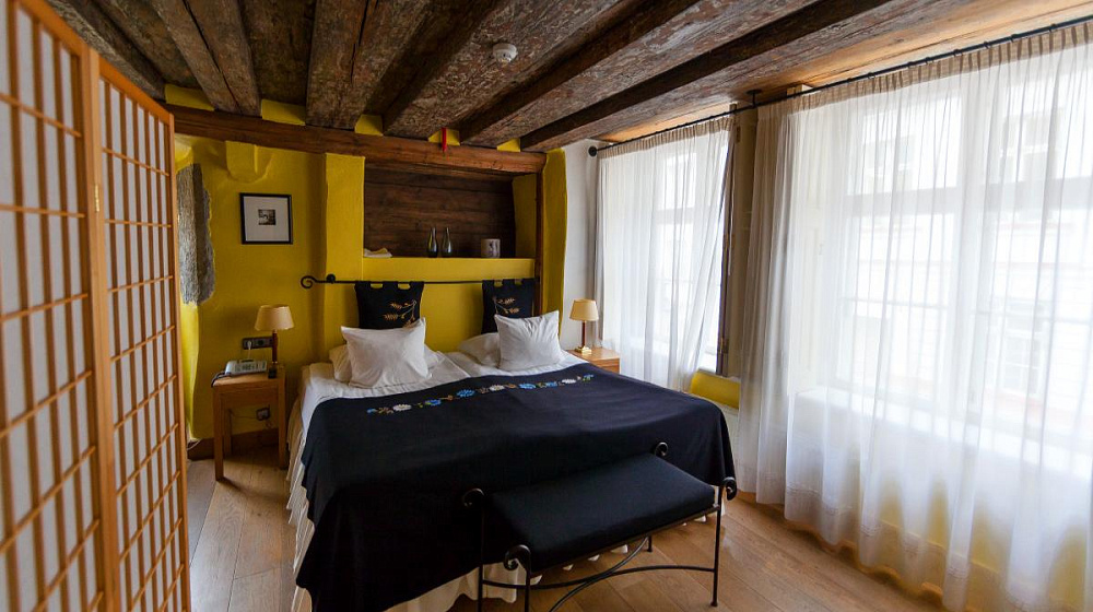 Отель "Три сестры" (Эстония, Таллин)