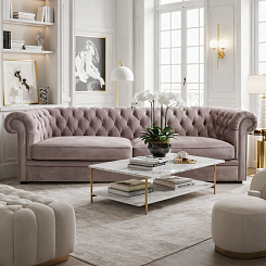 Диван "Челси 2 Паддингтон" трехместный с механизмом