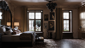 Проект Загородного дома. Эклектика с элементами модерна и классики