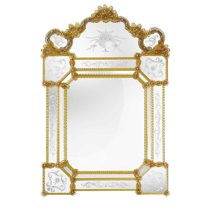 Венецианское зеркало "Ори Голд"