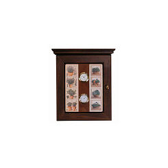 Ключница с часами