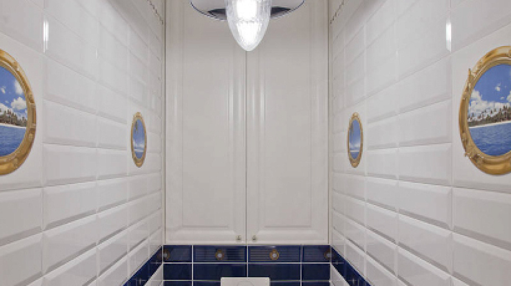 Морской интерьер для боцмана