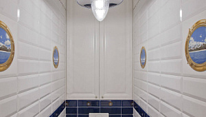 Морской интерьер для боцмана