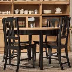 Стол обеденный круглый