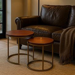 Комплект из 2-х журнальных столиков 