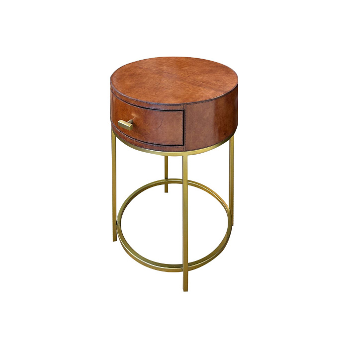 Прикроватный столик "Шервуд" круглый