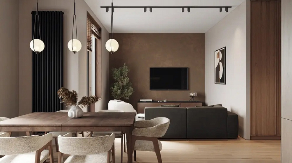 Современная Эстетика в ЖК "Притяжение"