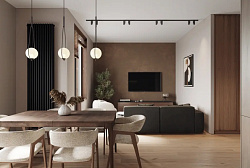 Современная Эстетика в ЖК "Притяжение"