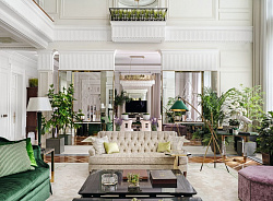Интерьер-праздник: дом 2 000 кв. м