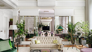 Интерьер-праздник: дом 2 000 кв. м