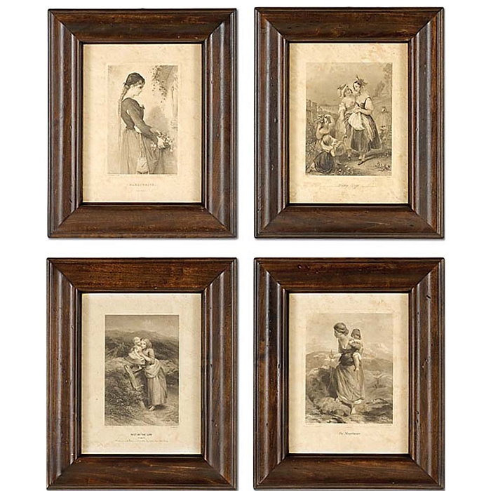 Картины "Сцены из жизни"