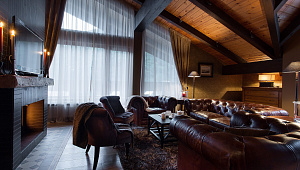 Мансардная квартира апарт-отеля в Красной Поляне