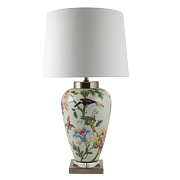 Лампа "Птицы в райском саду"