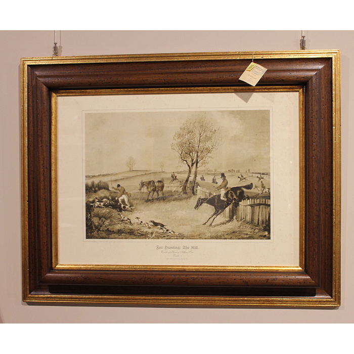 Картина "Английская охота"