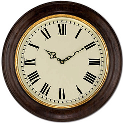 Часы "Круглые часы"