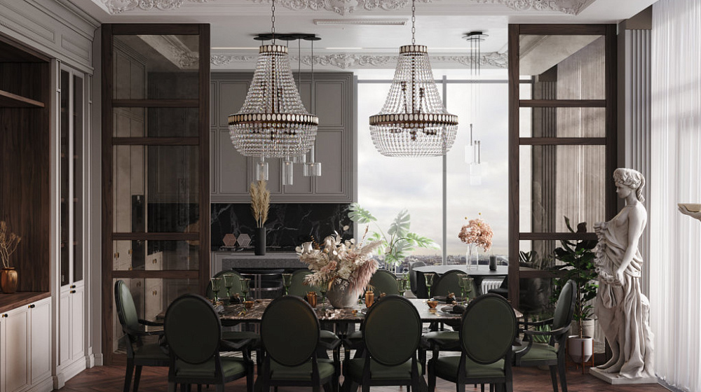 Квартира в ЖК Riverside