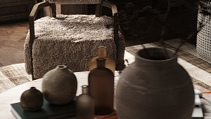 Проект Загородного дома. Эклектика с элементами модерна и классики