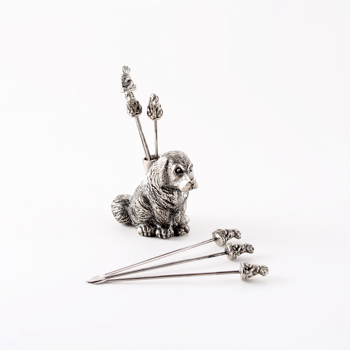 Набор для канапе "Собака"