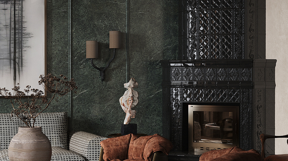 Проект Загородного дома. Эклектика с элементами модерна и классики