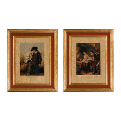 Картины "Влюбленные"