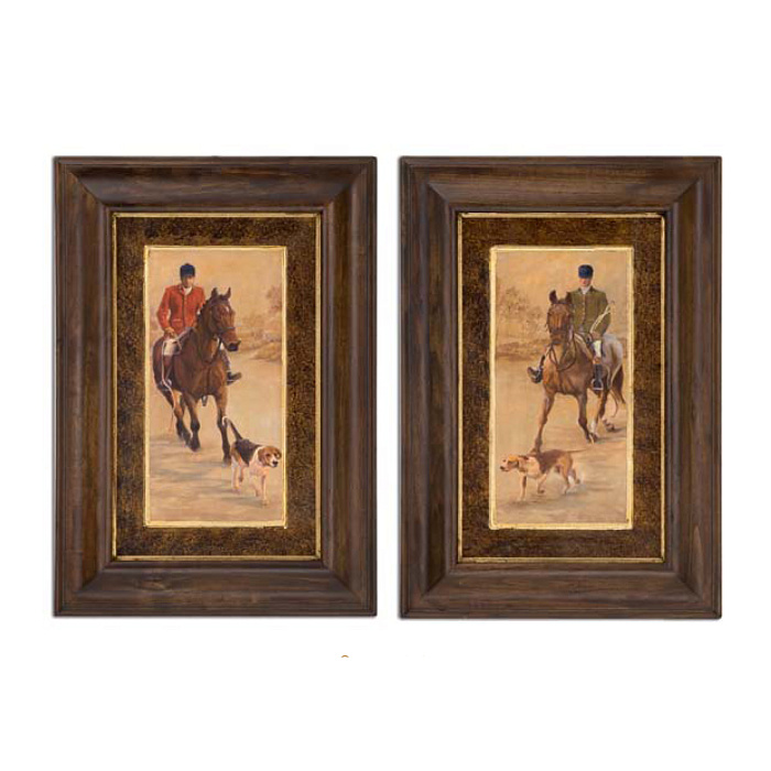 Картины "Охотники"