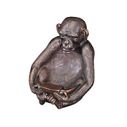 Статуэтка сидящая обезьянка