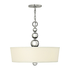 Подвесной светильник "Мидсенчури Сильвер"