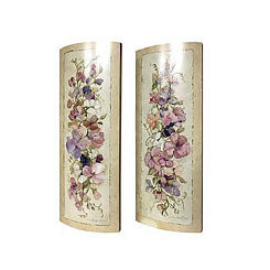 Картина "Фиолетовые цветы"