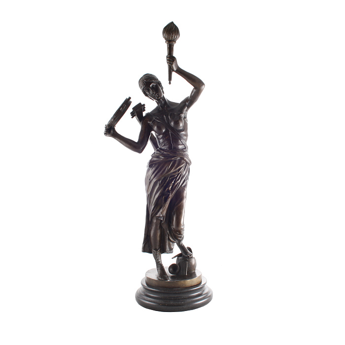 Статуэтка танец с бубном