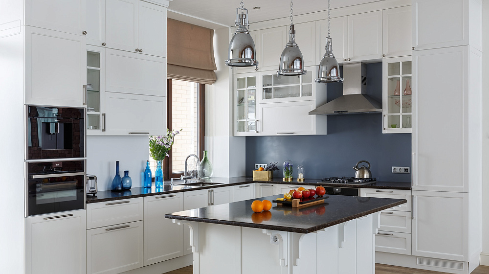 Дом на склоне