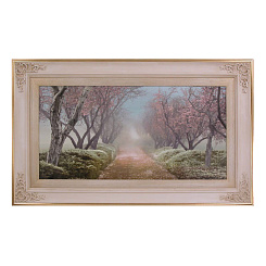 Картина "Цветочный пейзаж"