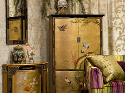 Мебель в стиле шинуазри