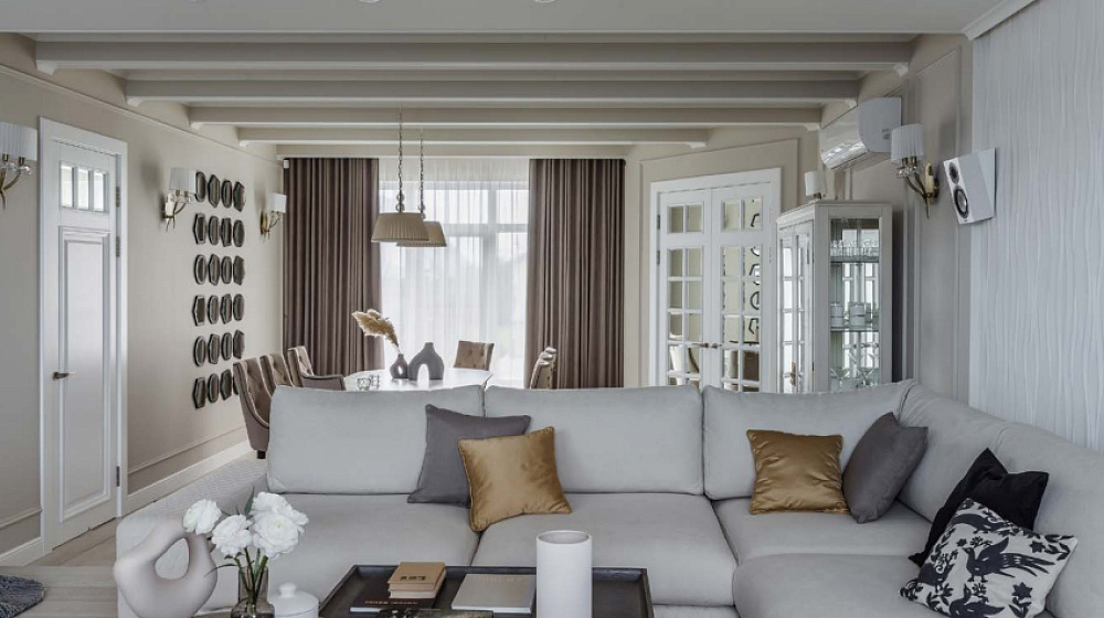 Интерьер дома в Краснодаре