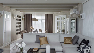 Интерьер дома в Краснодаре