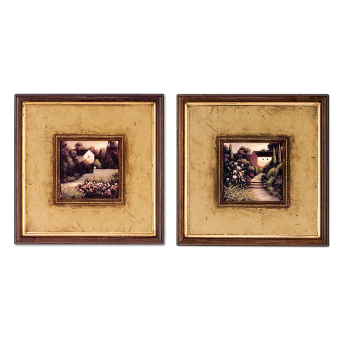 Картины "Дома с садами"