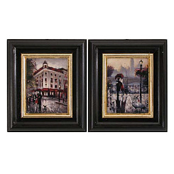 Картина "Под зонтом"