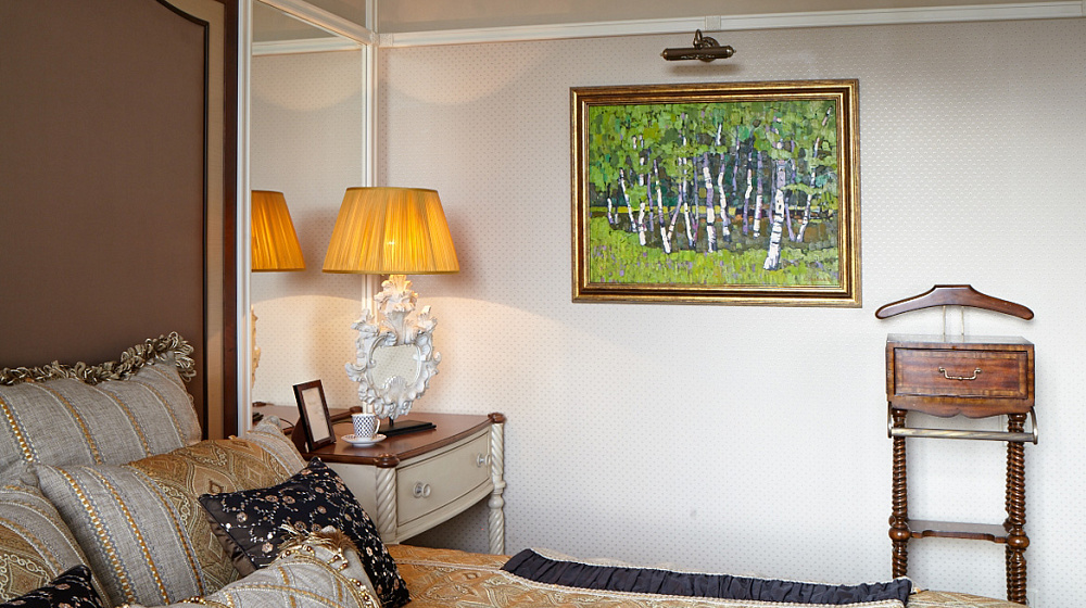 Элегантный интерьер в классическом стиле