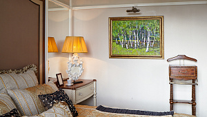 Элегантный интерьер в классическом стиле