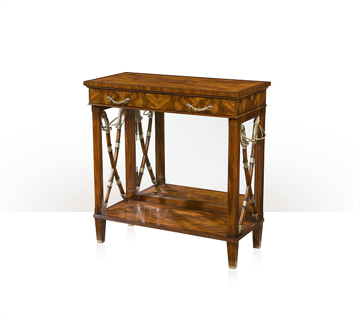 Пристенный столик "Золотая сабля"