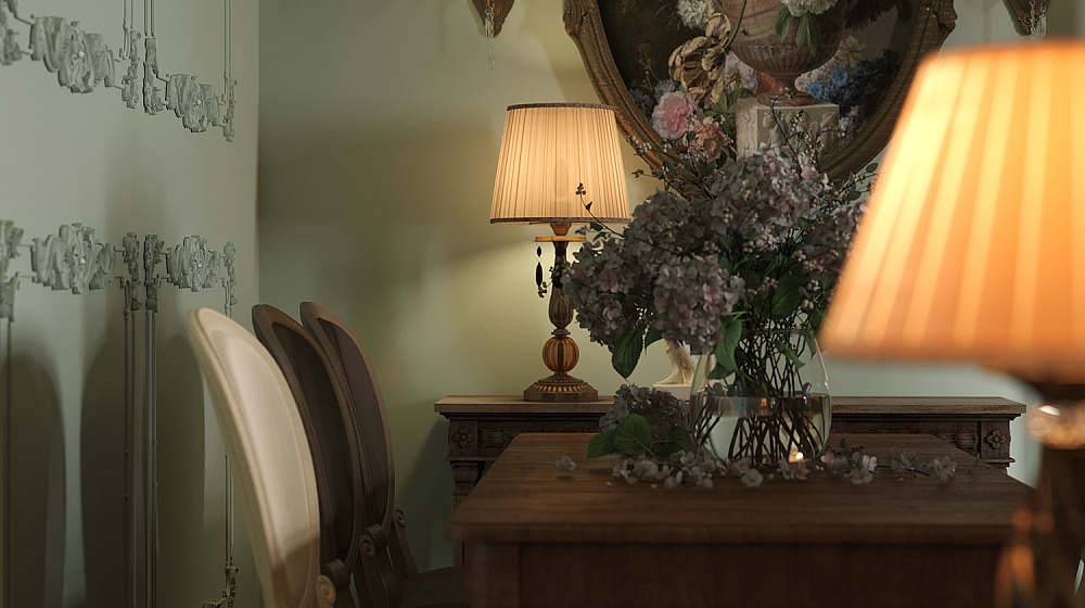 Квартира в сердце Петербурга