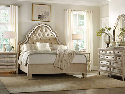 Американский стиль: спальня "Жемчужина"