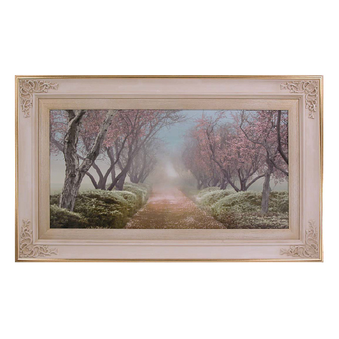 Картина "Цветочный пейзаж"