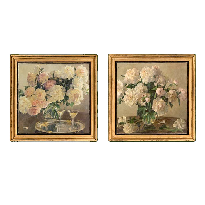 Картина "Романтический шепот"