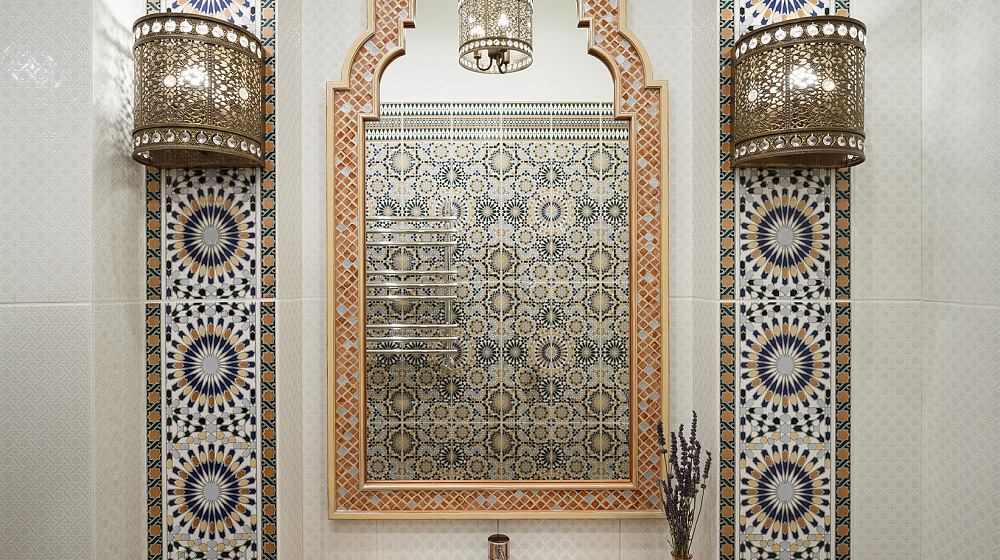 Дом на склоне