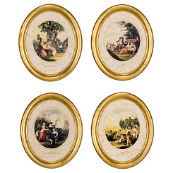 Картины "Месяцы"