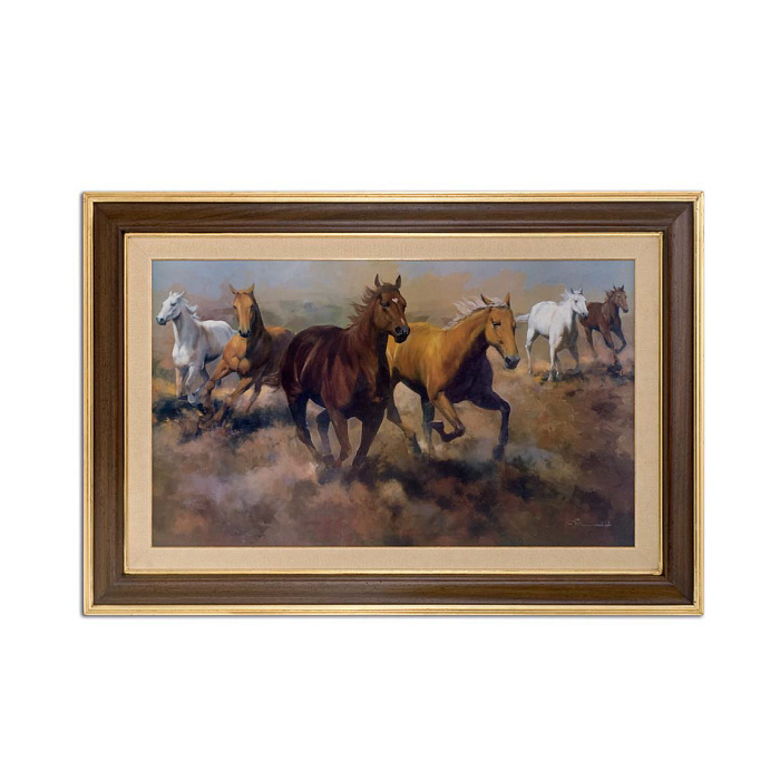 Картина "Веселое раздолье"