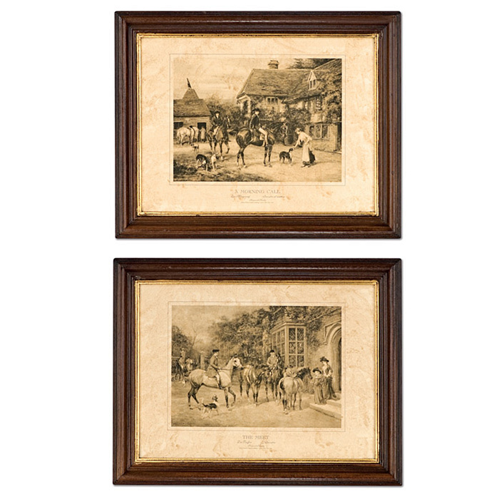 Картины "Моменты встречи"