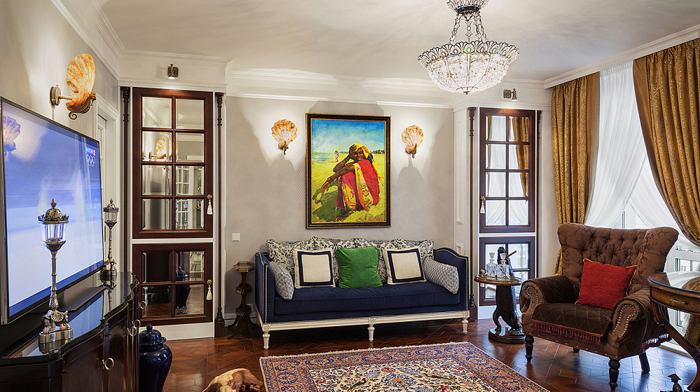 Интерьер в классическом стиле