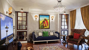 Интерьер в классическом стиле