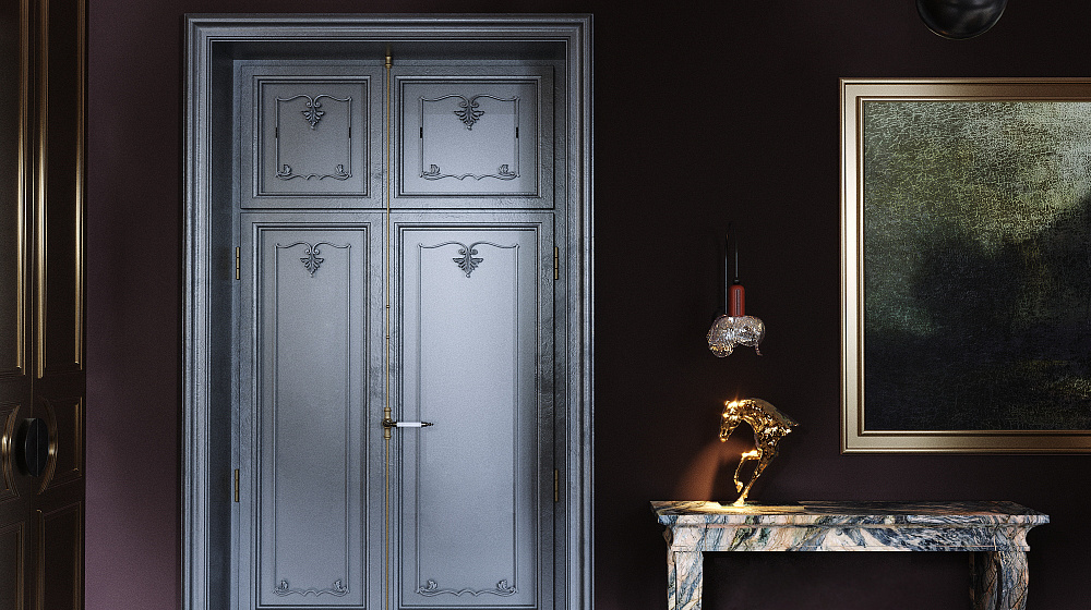 Проект Загородного дома. Эклектика с элементами модерна и классики